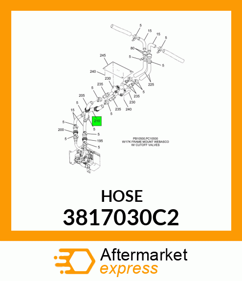 HOSE 3817030C2