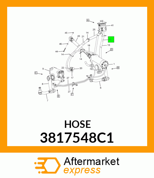 HOSE 3817548C1