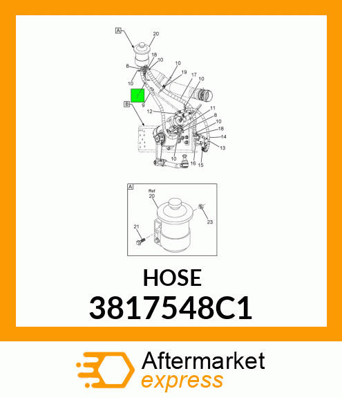 HOSE 3817548C1