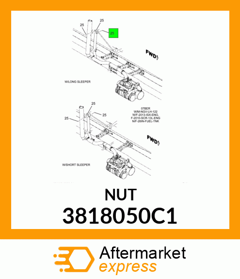 NUT 3818050C1