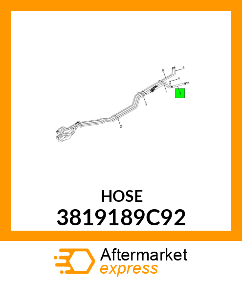 HOSE 3819189C92