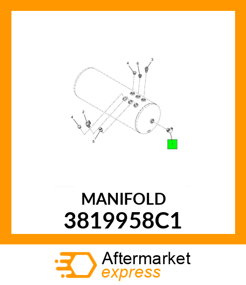 MANIFOLD 3819958C1