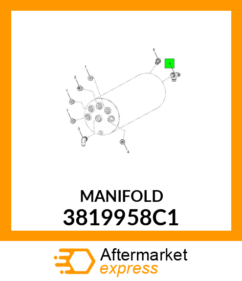 MANIFOLD 3819958C1