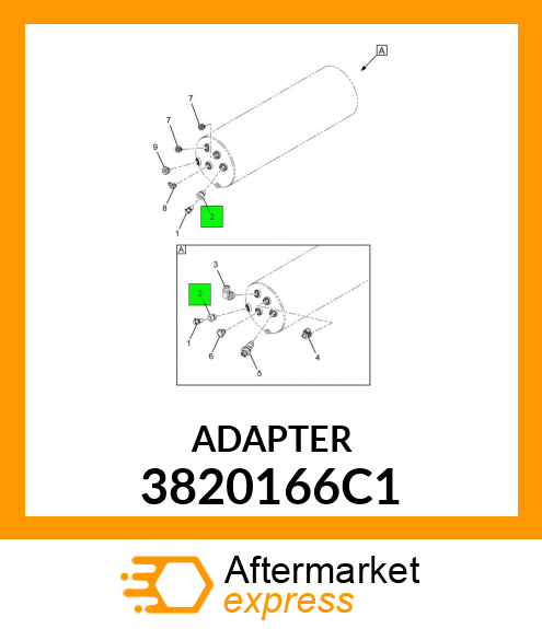 ADAPTER 3820166C1