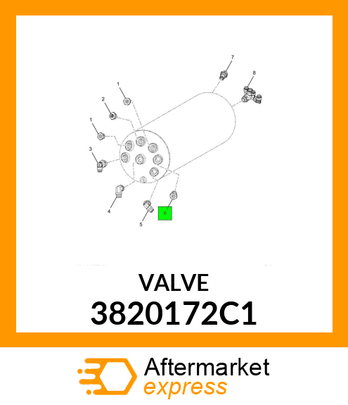 VALVE 3820172C1