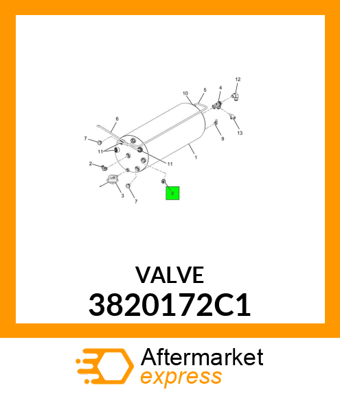 VALVE 3820172C1