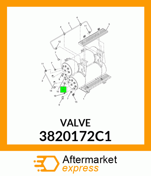 VALVE 3820172C1