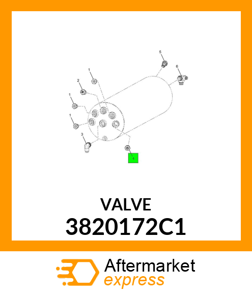 VALVE 3820172C1