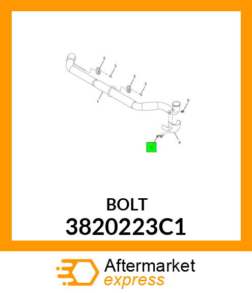 BOLT 3820223C1