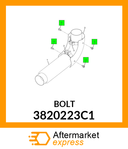 BOLT 3820223C1