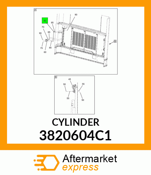CYLINDER 3820604C1