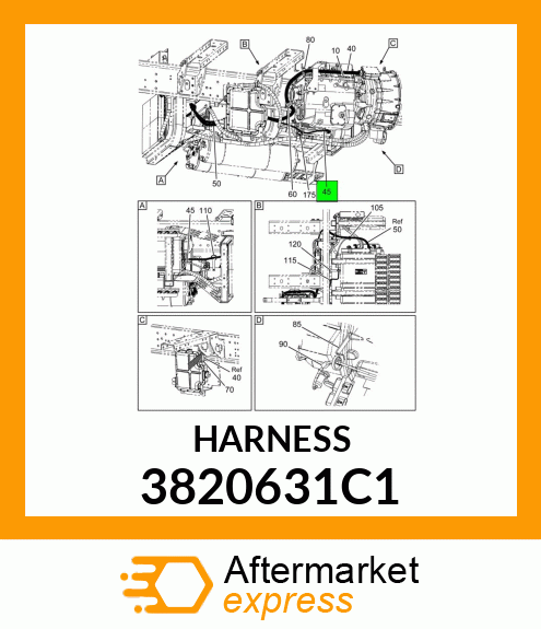 HARNESS 3820631C1