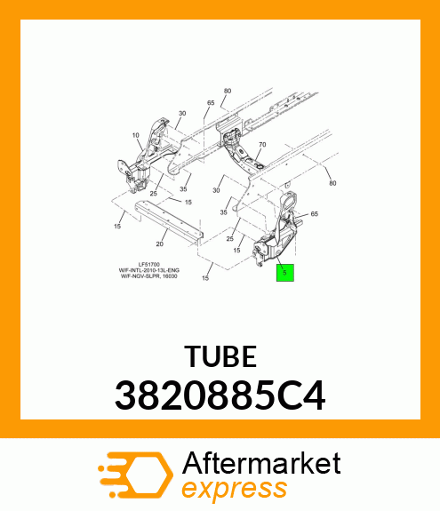 TUBE 3820885C4