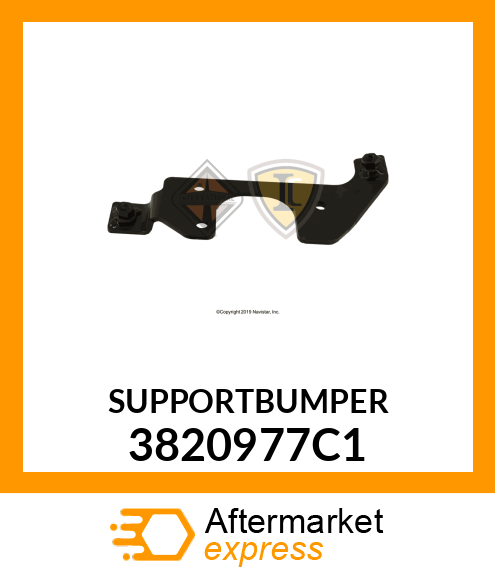 SUPPORTBUMPER 3820977C1