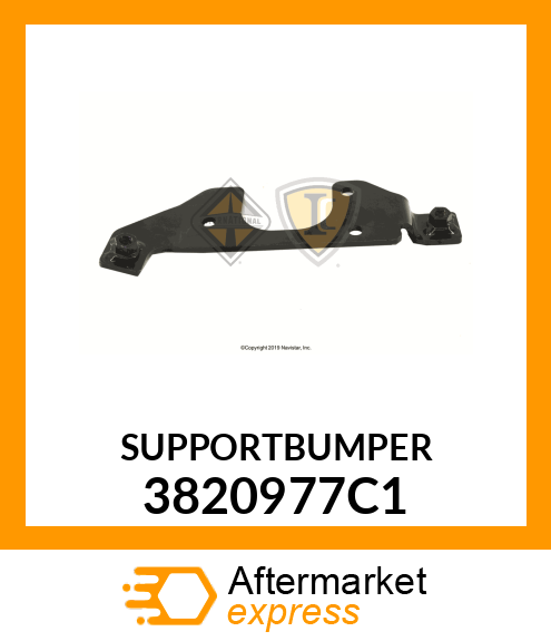 SUPPORTBUMPER 3820977C1