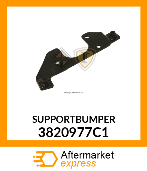 SUPPORTBUMPER 3820977C1