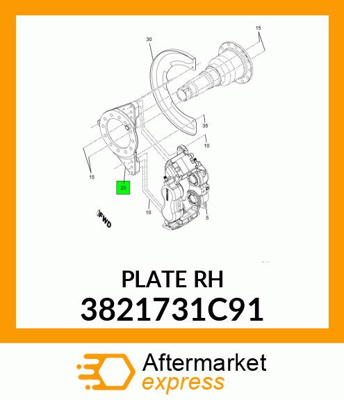 PLATE_RH 3821731C91