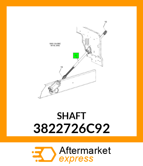 SHAFT 3822726C92