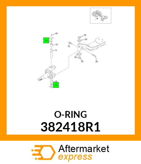 O-RING 382418R1