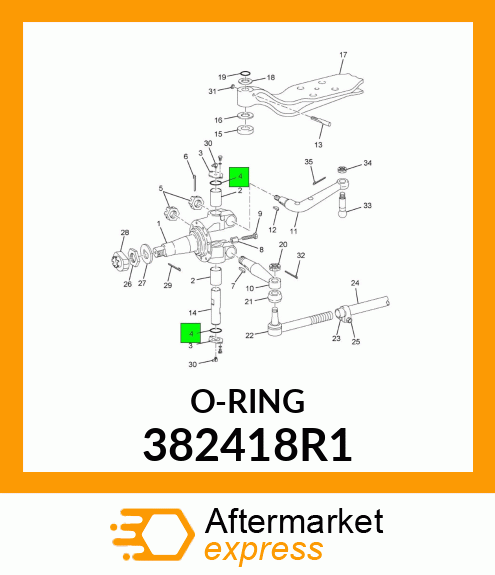 O-RING 382418R1