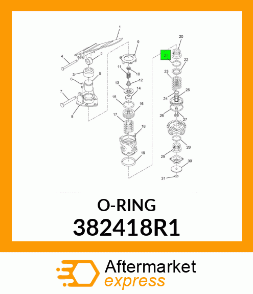 O-RING 382418R1