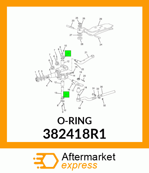 O-RING 382418R1