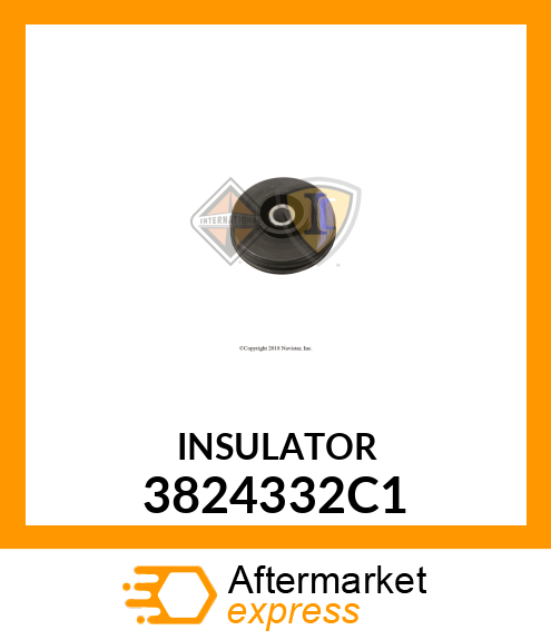 INSULATOR 3824332C1