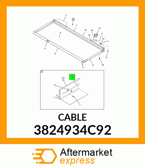 CABLE 3824934C92