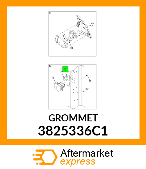 GROMMET 3825336C1