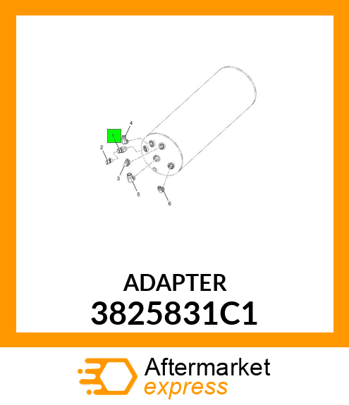 ADAPTER 3825831C1
