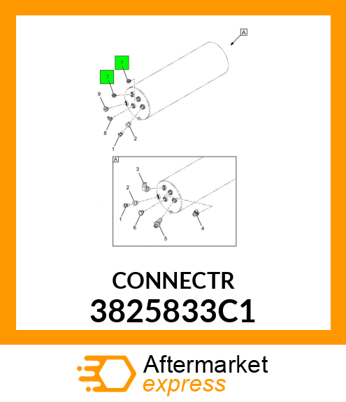 CONNECTR 3825833C1