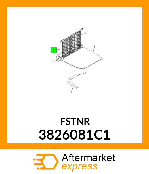 FSTNR 3826081C1