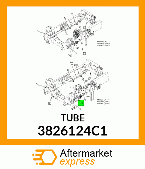 TUBE 3826124C1