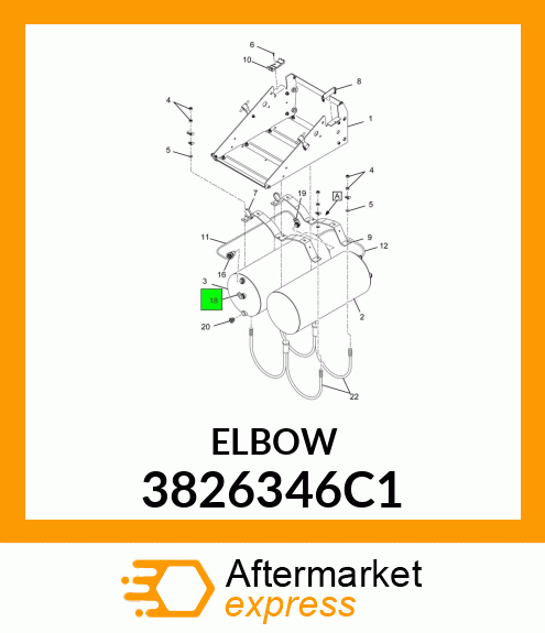 ELBOW 3826346C1