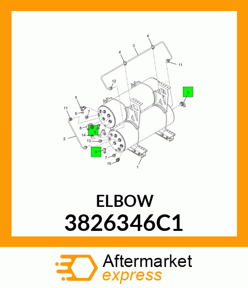 ELBOW 3826346C1