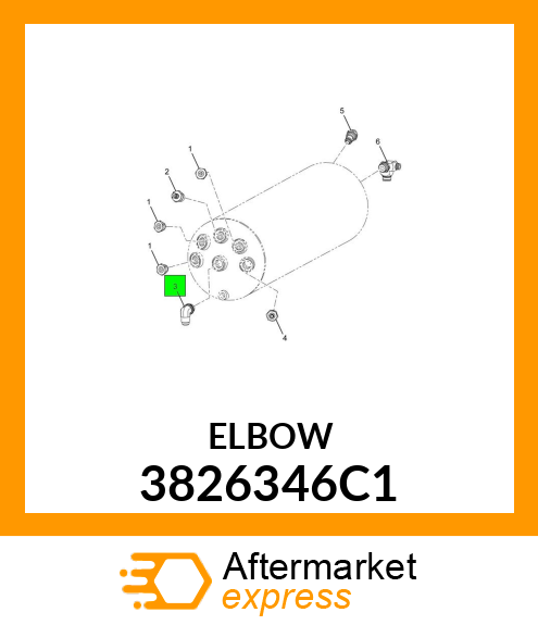 ELBOW 3826346C1