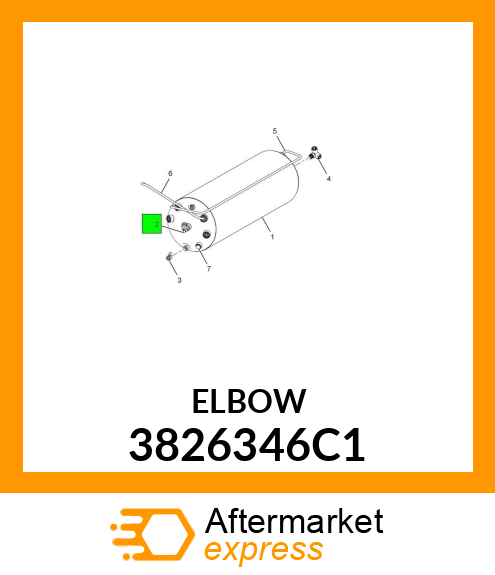 ELBOW 3826346C1