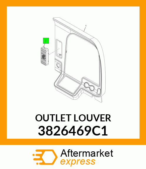 OUTLET_LOUVER 3826469C1