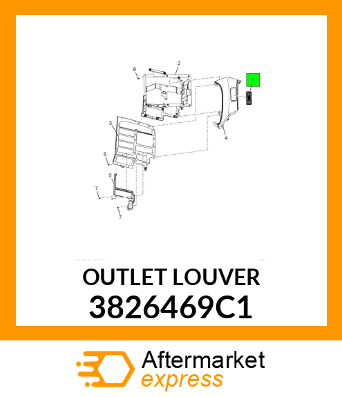 OUTLET_LOUVER 3826469C1