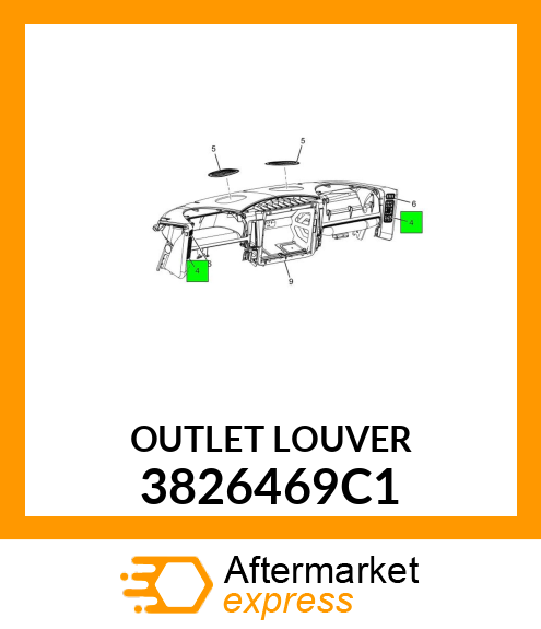 OUTLET_LOUVER 3826469C1