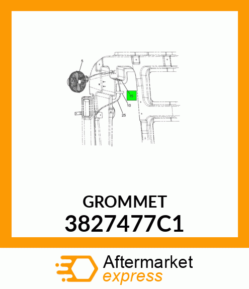 GROMMET 3827477C1