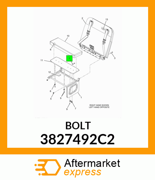 BOLT 3827492C2