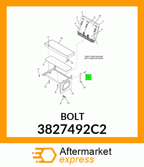 BOLT 3827492C2