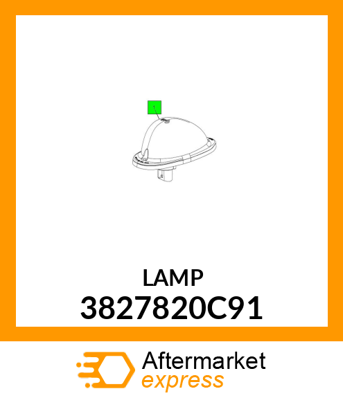 LAMP 3827820C91