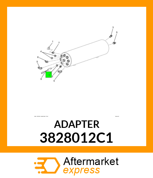 ADAPTER 3828012C1