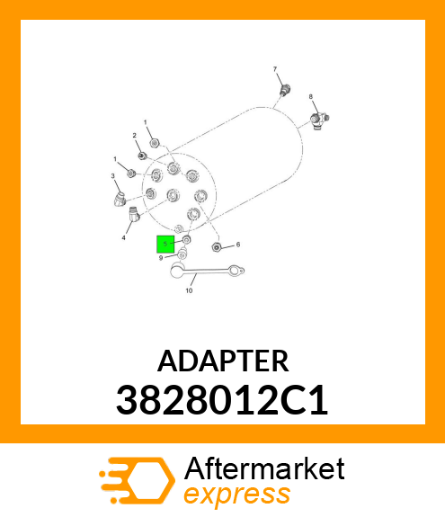 ADAPTER 3828012C1