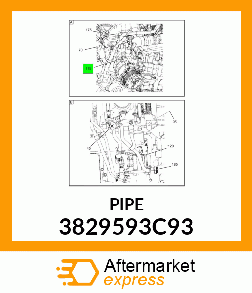 PIPE 3829593C93