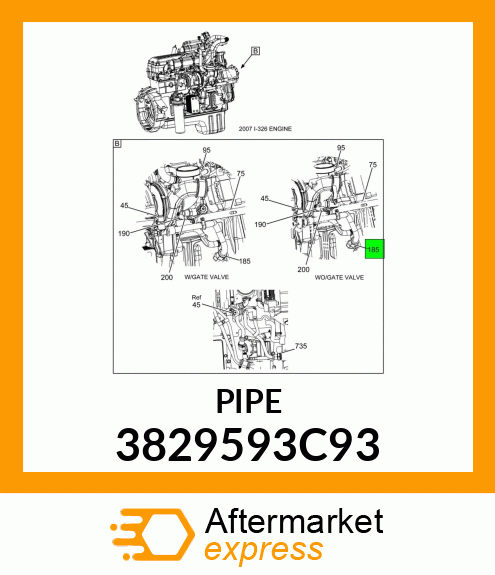 PIPE 3829593C93