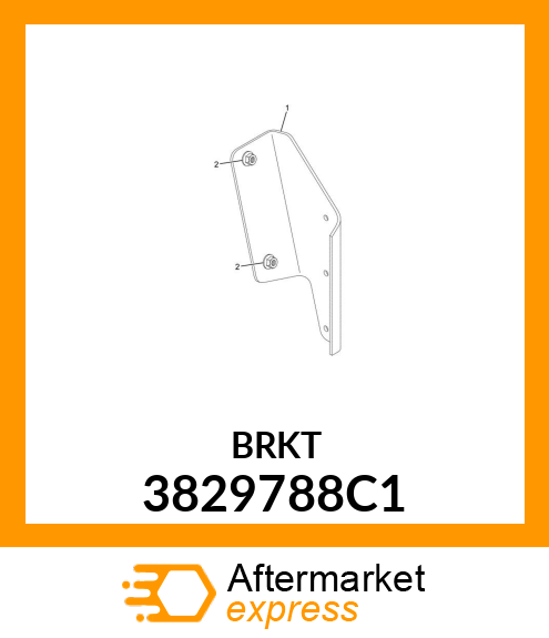 BRKT 3829788C1