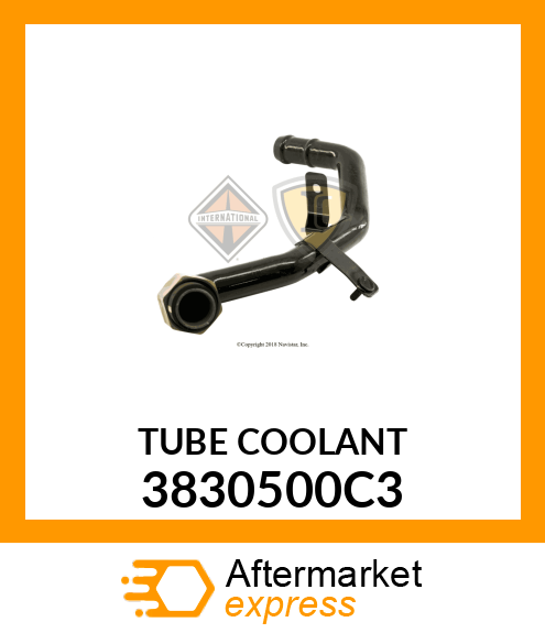 TUBE_COOLANT 3830500C3